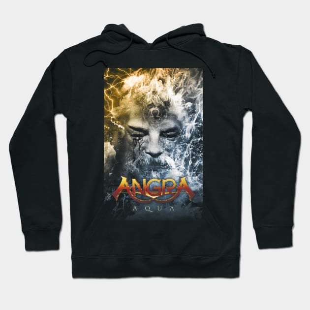 Angra Distroyed Hoodie by Pure Touch